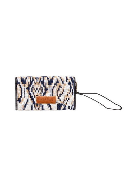 Jenson Bluff Clutch Wallet