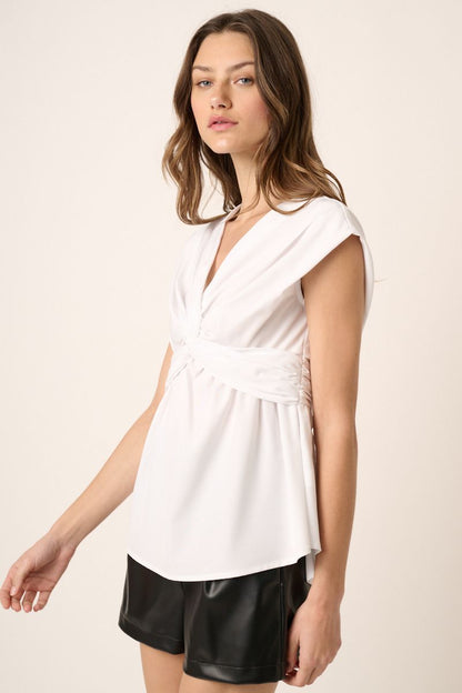 That Wall Street Strut Top