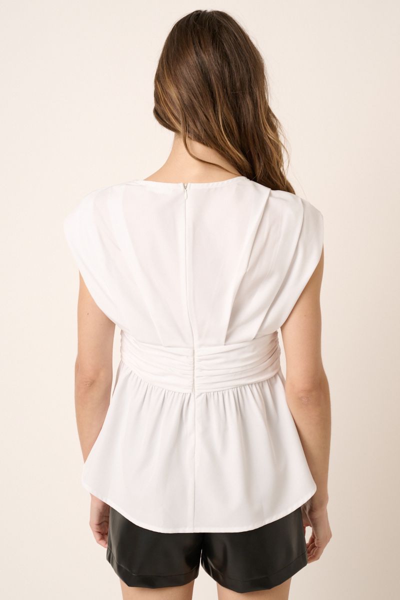 That Wall Street Strut Top