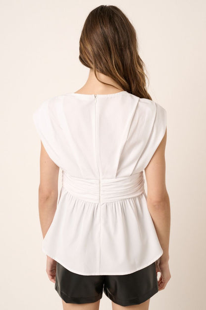 That Wall Street Strut Top