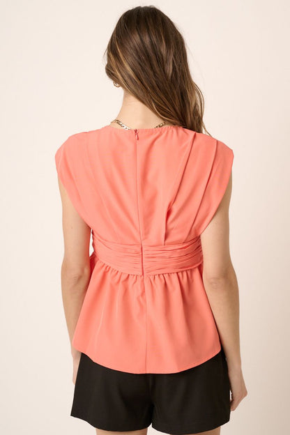 That Wall Street Strut Top