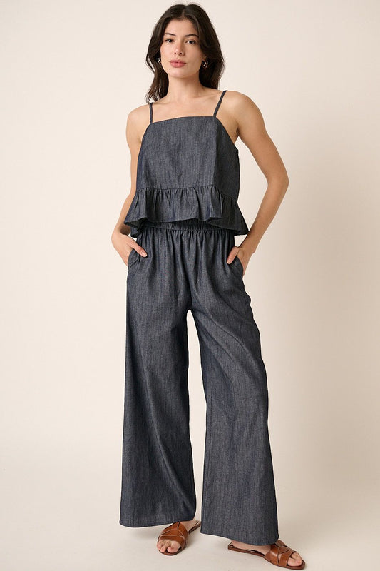 Amarillo Denim Set