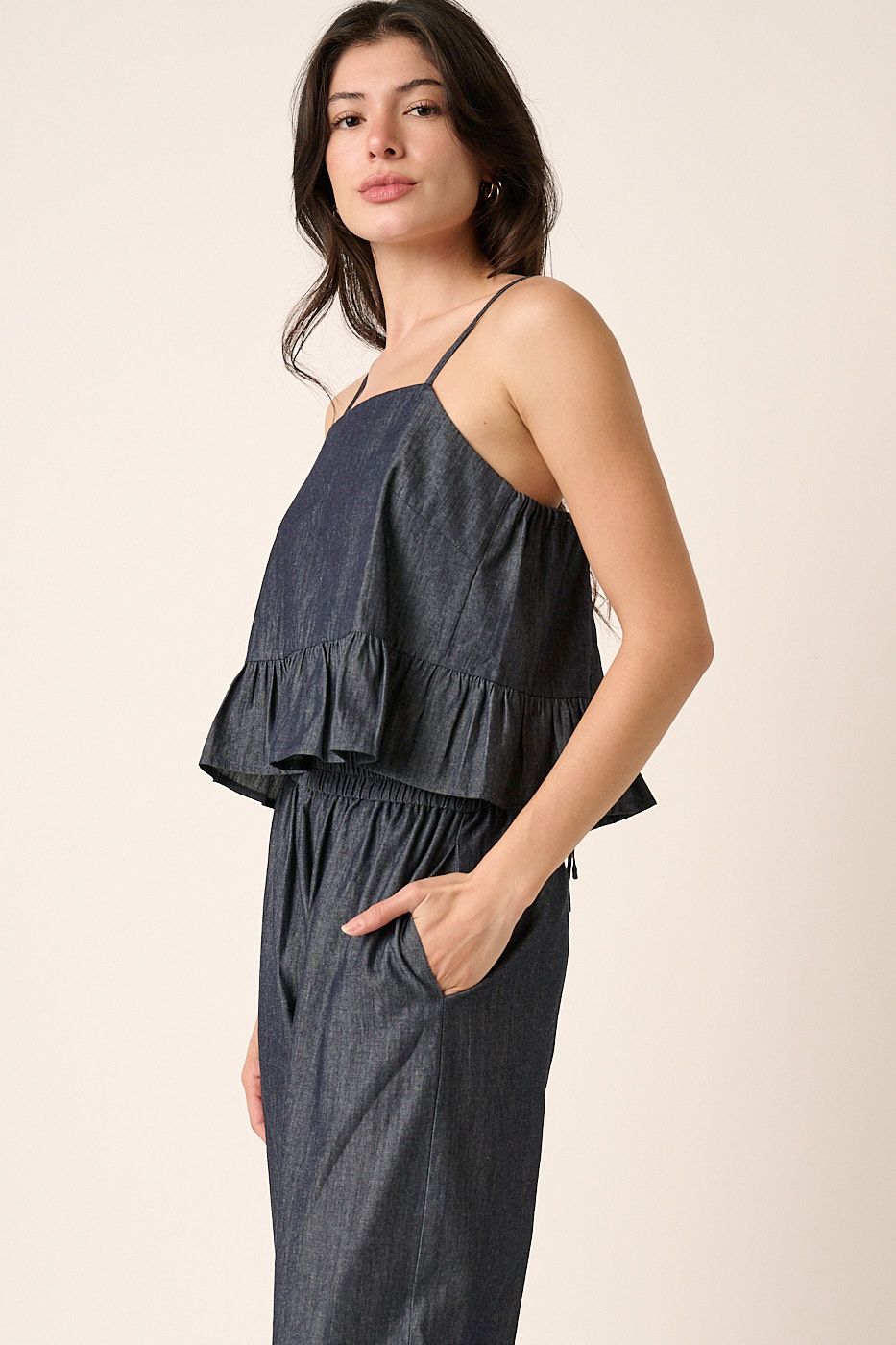 Amarillo Denim Set