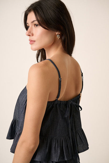 Amarillo Denim Set