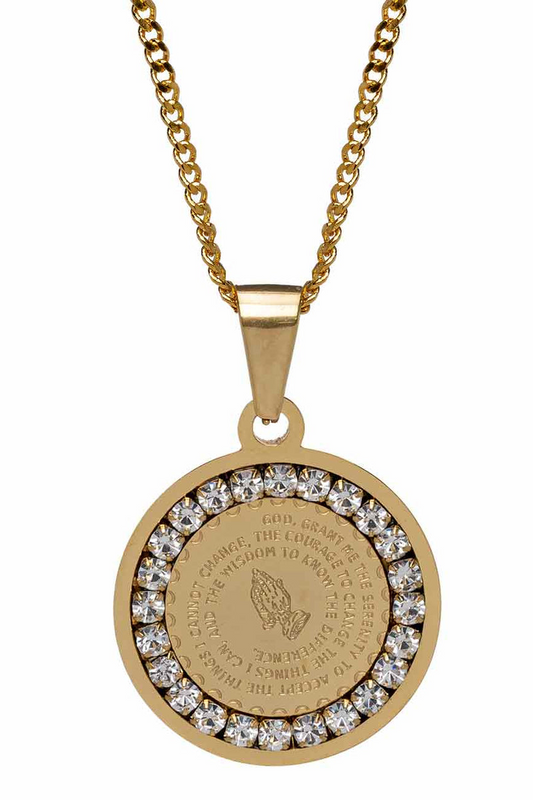 Prayer Warrior Necklace 18"