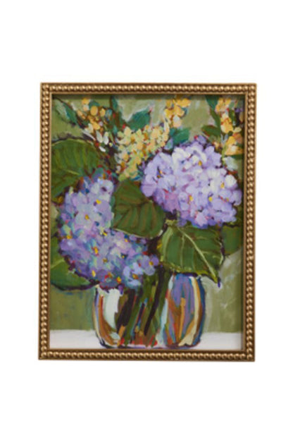 Hydrangea Wall Art