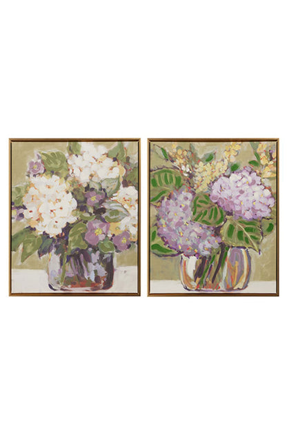 Hydrangea Wall Art