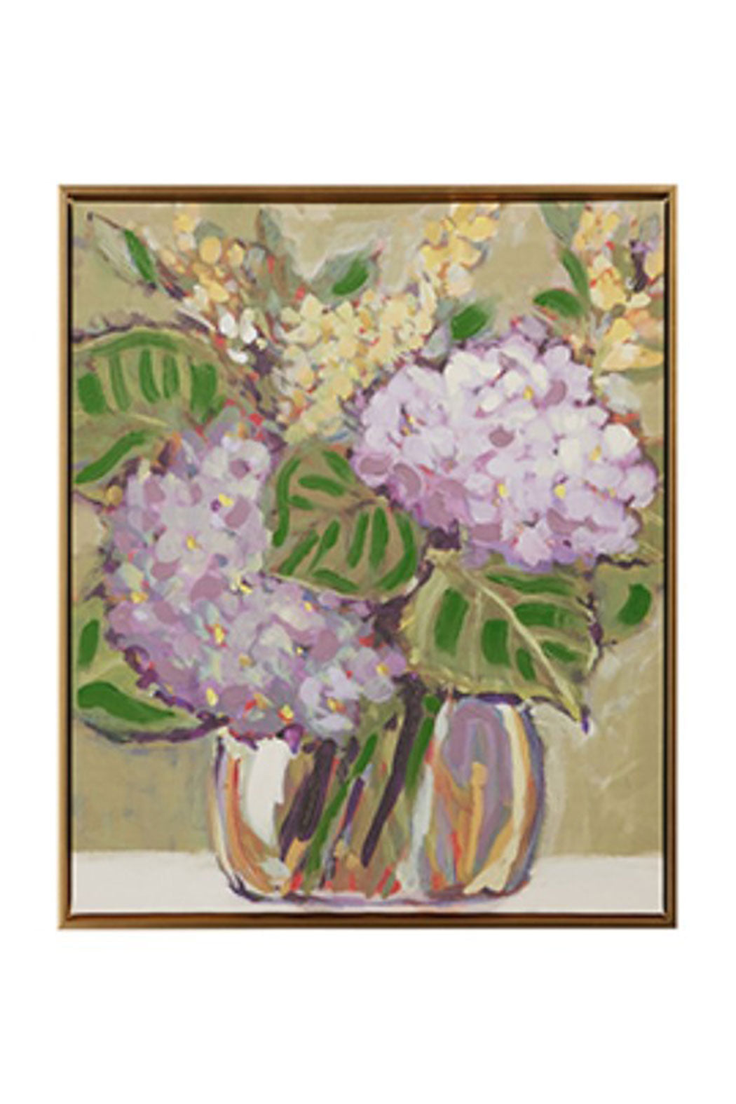 Hydrangea Wall Art