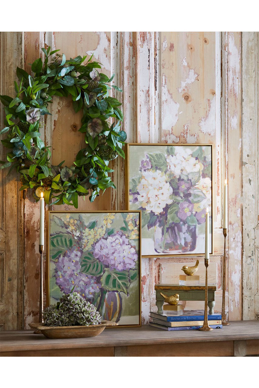 Hydrangea Wall Art
