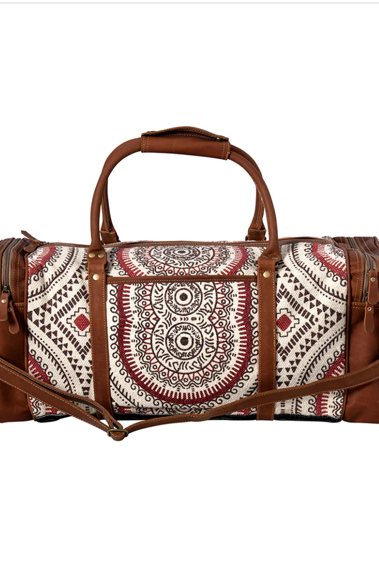 Fleur de Rigaud Duffle Bag