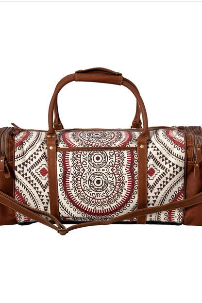 Fleur de Rigaud Duffle Bag