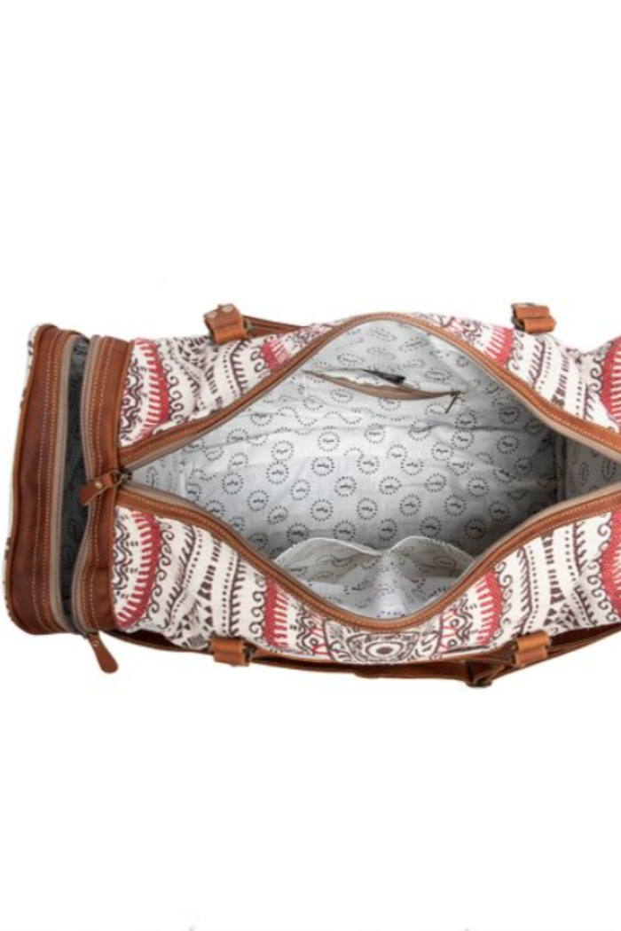 Fleur de Rigaud Duffle Bag