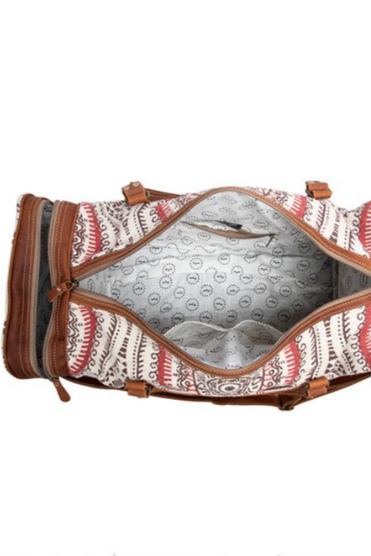 Fleur de Rigaud Duffle Bag