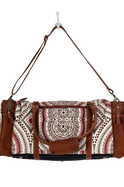 Fleur de Rigaud Duffle Bag