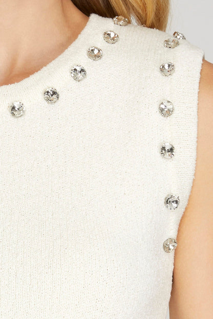 Still Bejeweled Top