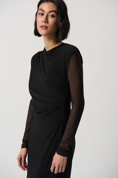 Shadow Sleeves by Joseph Ribkoff