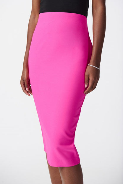 Lux Twill Pull On Skirt