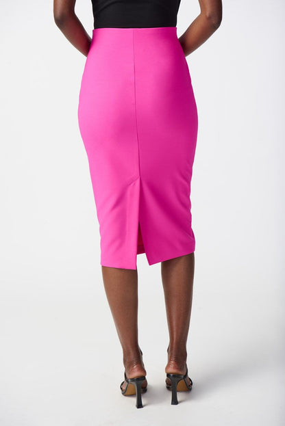 Lux Twill Pull On Skirt