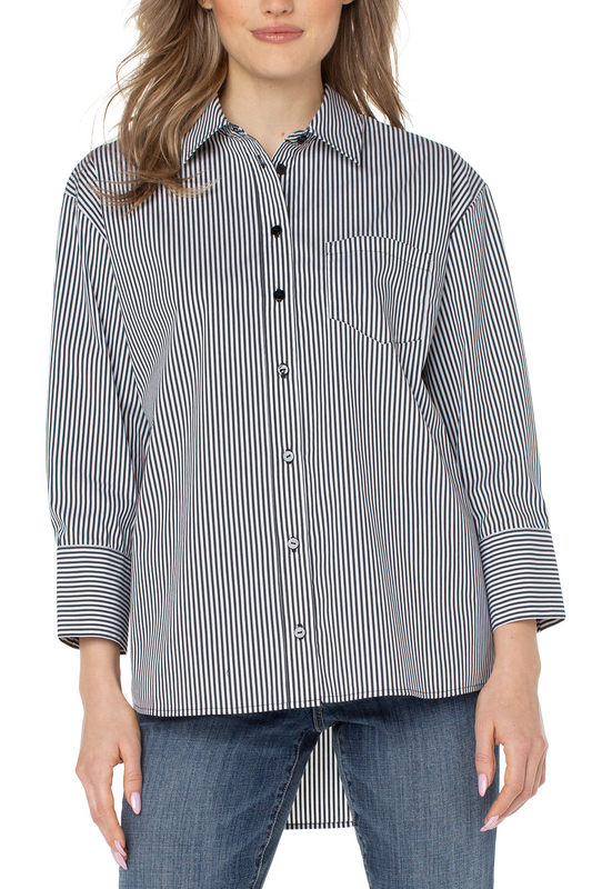 Oversized Classic Button Down