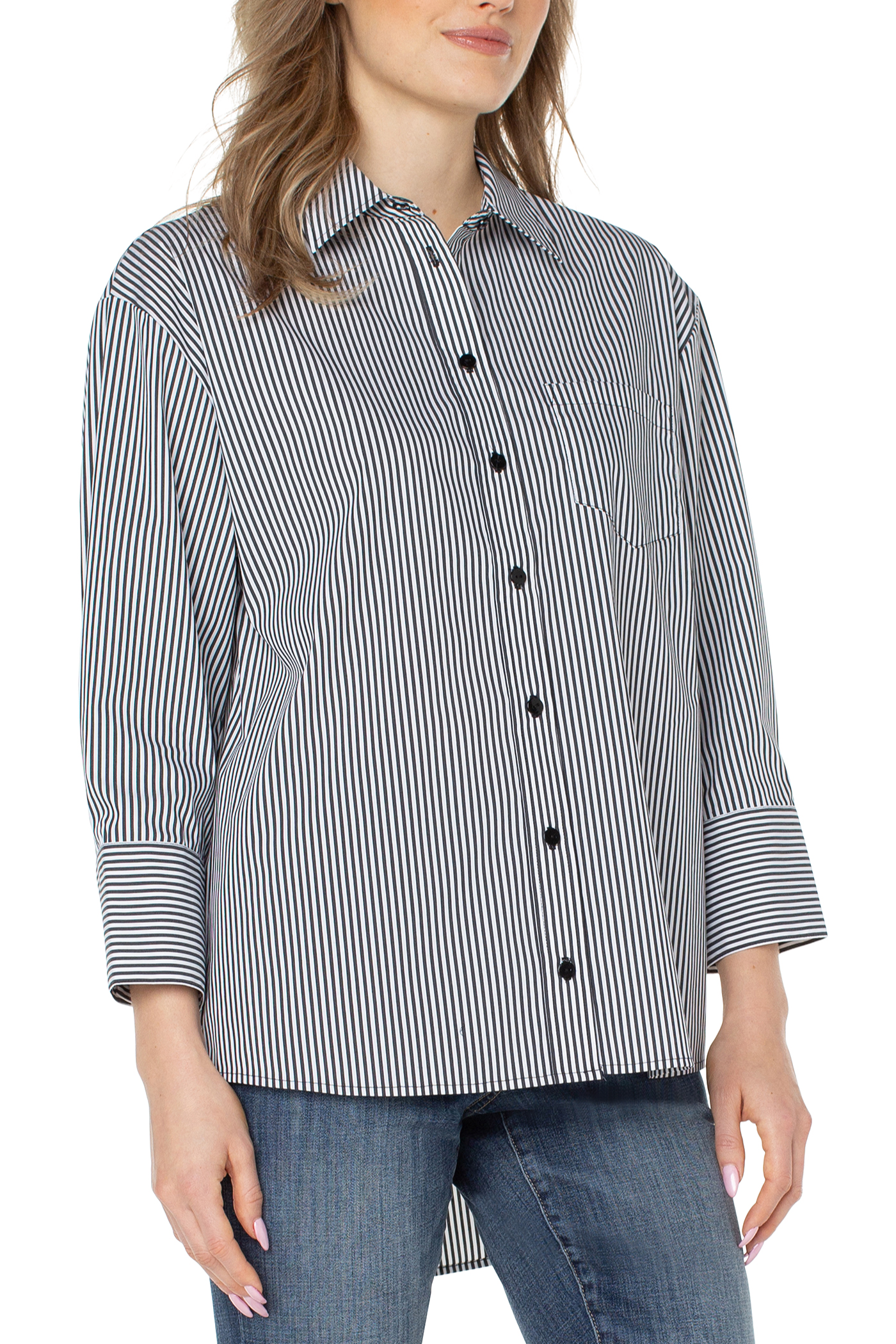 Oversized Classic Button Down