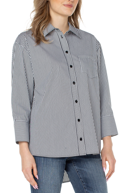 Oversized Classic Button Down