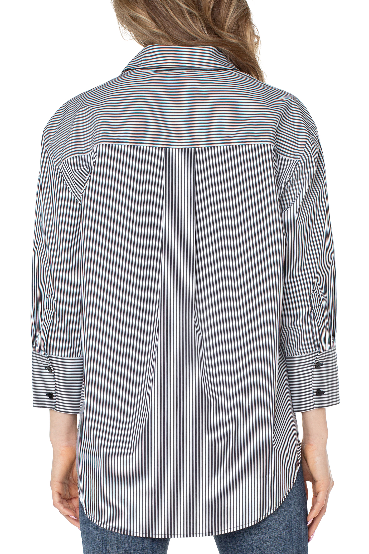 Oversized Classic Button Down