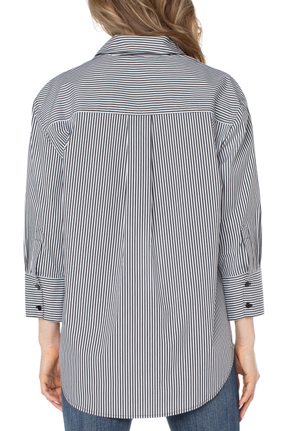 Oversized Classic Button Down