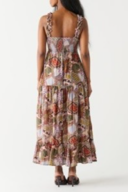 Paisley Medallion Dress