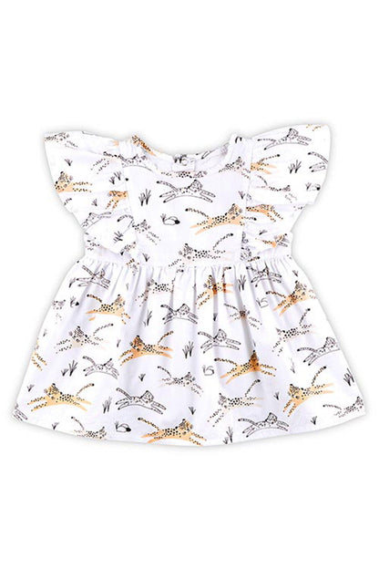 Dancing Cheetah Dress
