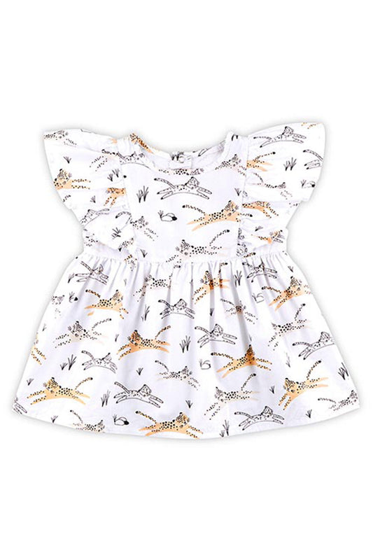 Dancing Cheetah Dress