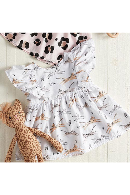 Dancing Cheetah Dress
