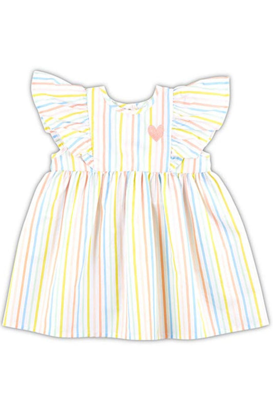 Rainbow Stripe Dress