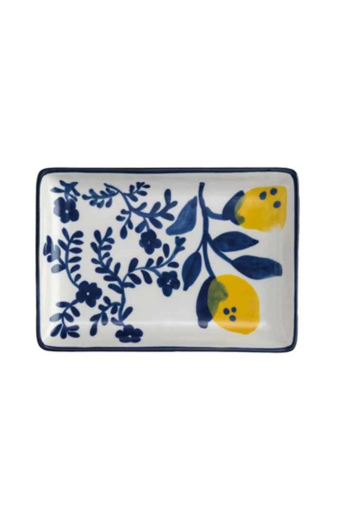 LEMON DISH(YELLOW/NAVY)