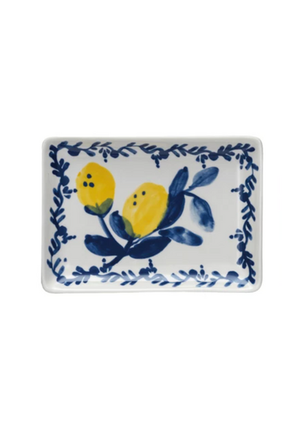 LEMON DISH(YELLOW/NAVY)