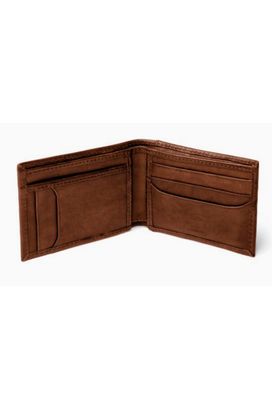 Benjamin Leather Bifold W/Front Pocket Wallet