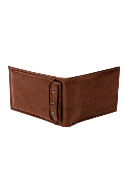 Benjamin Leather Bifold W/Front Pocket Wallet