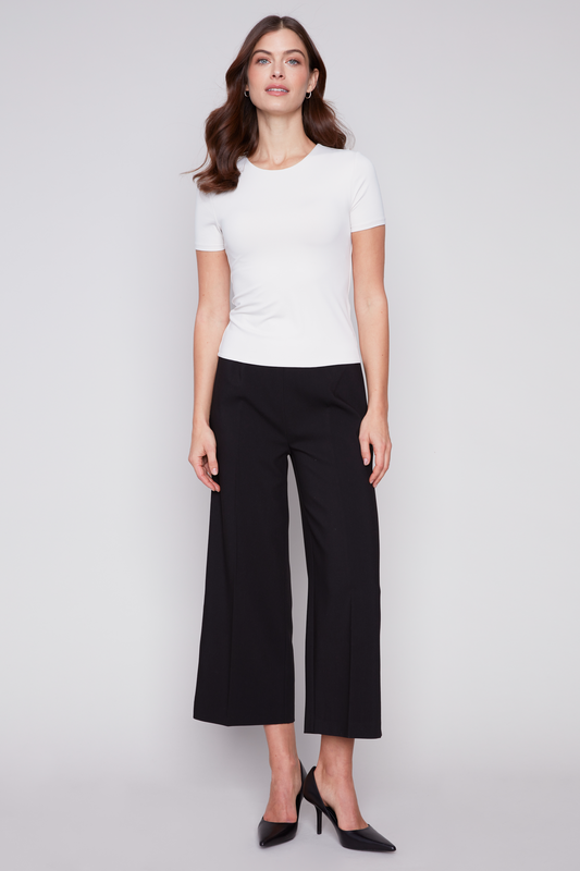 Double Cloth Short Sleeve T-Shirt