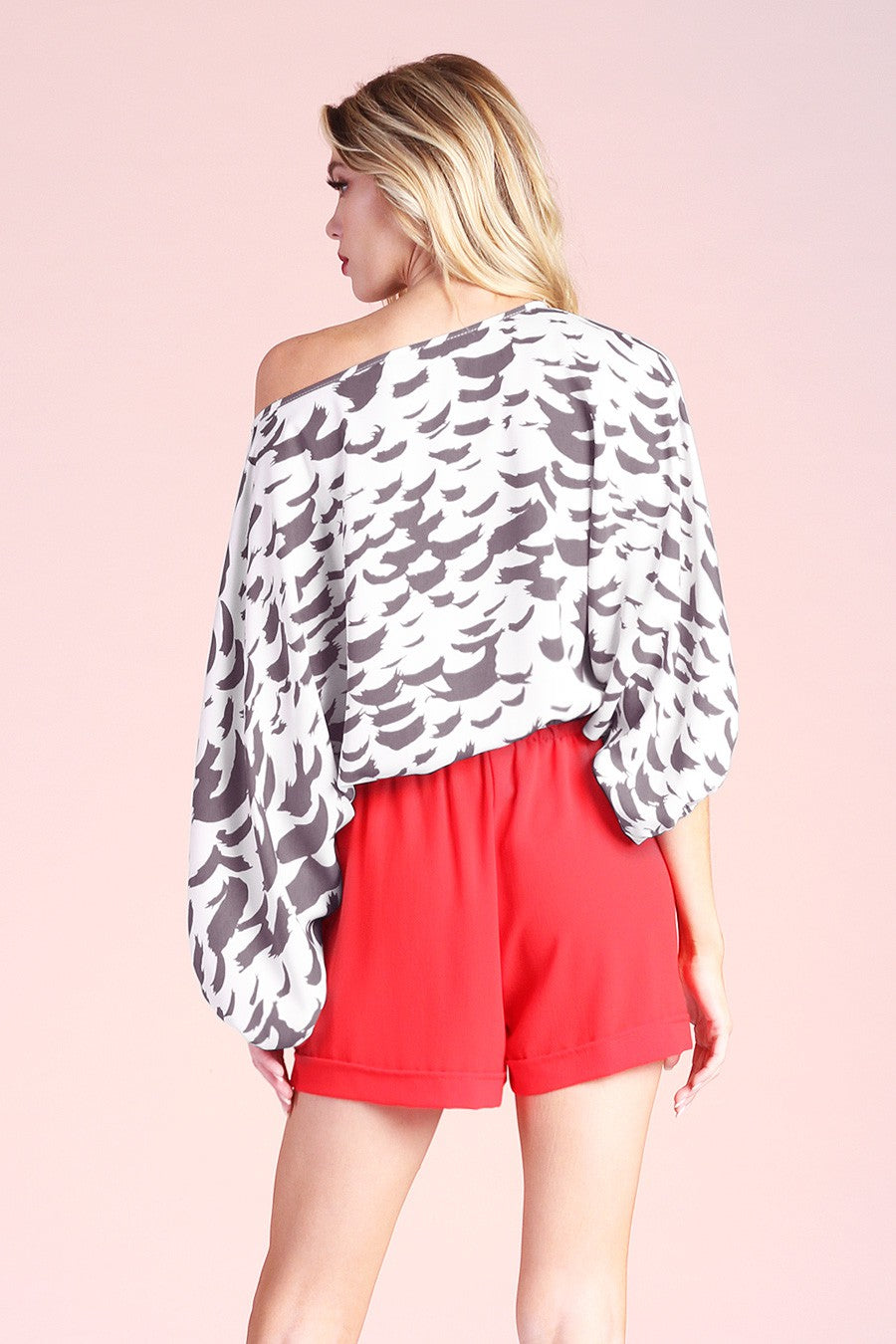 Braced For Summer Top