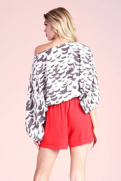 Braced For Summer Top