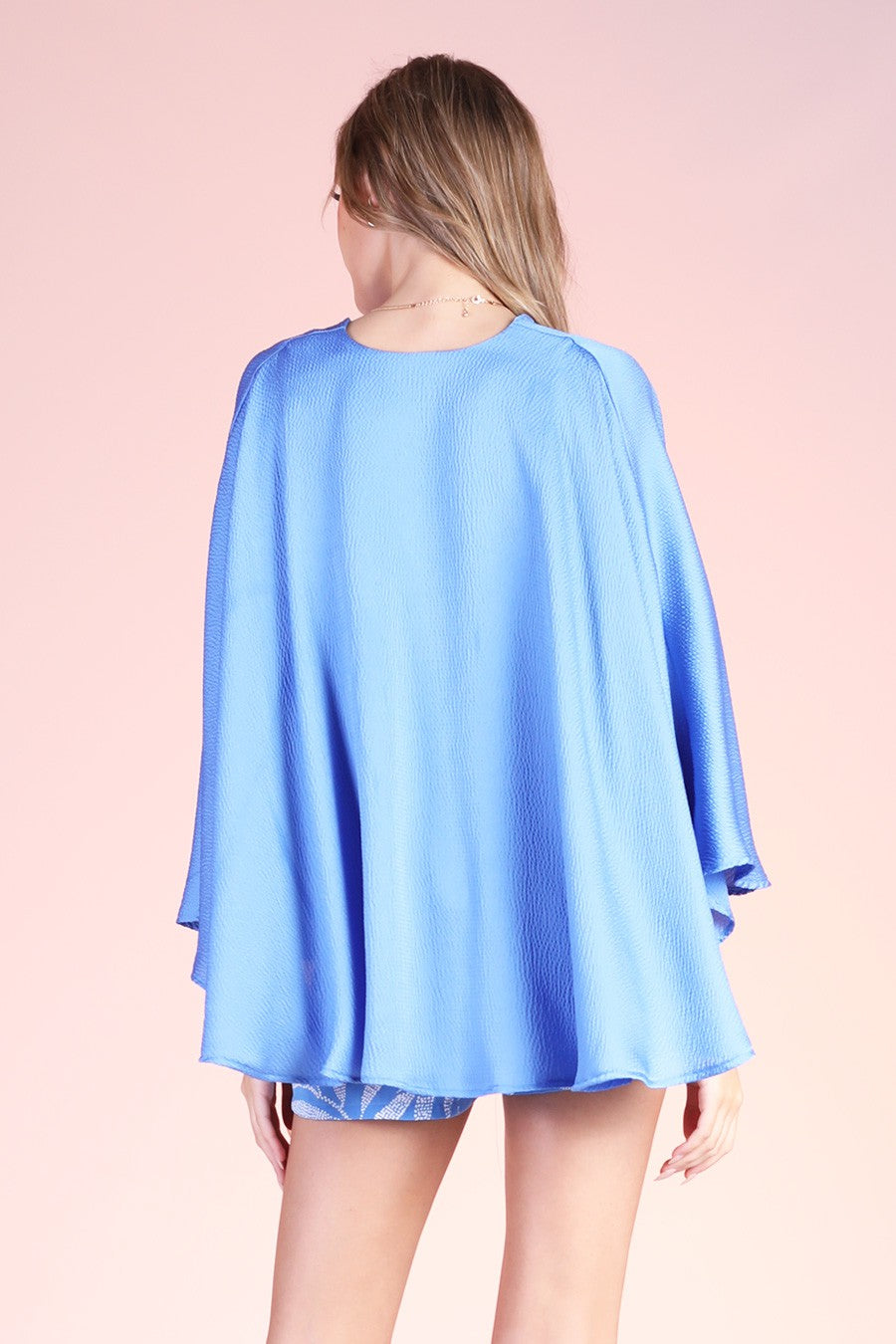 Hammered In Shine Top