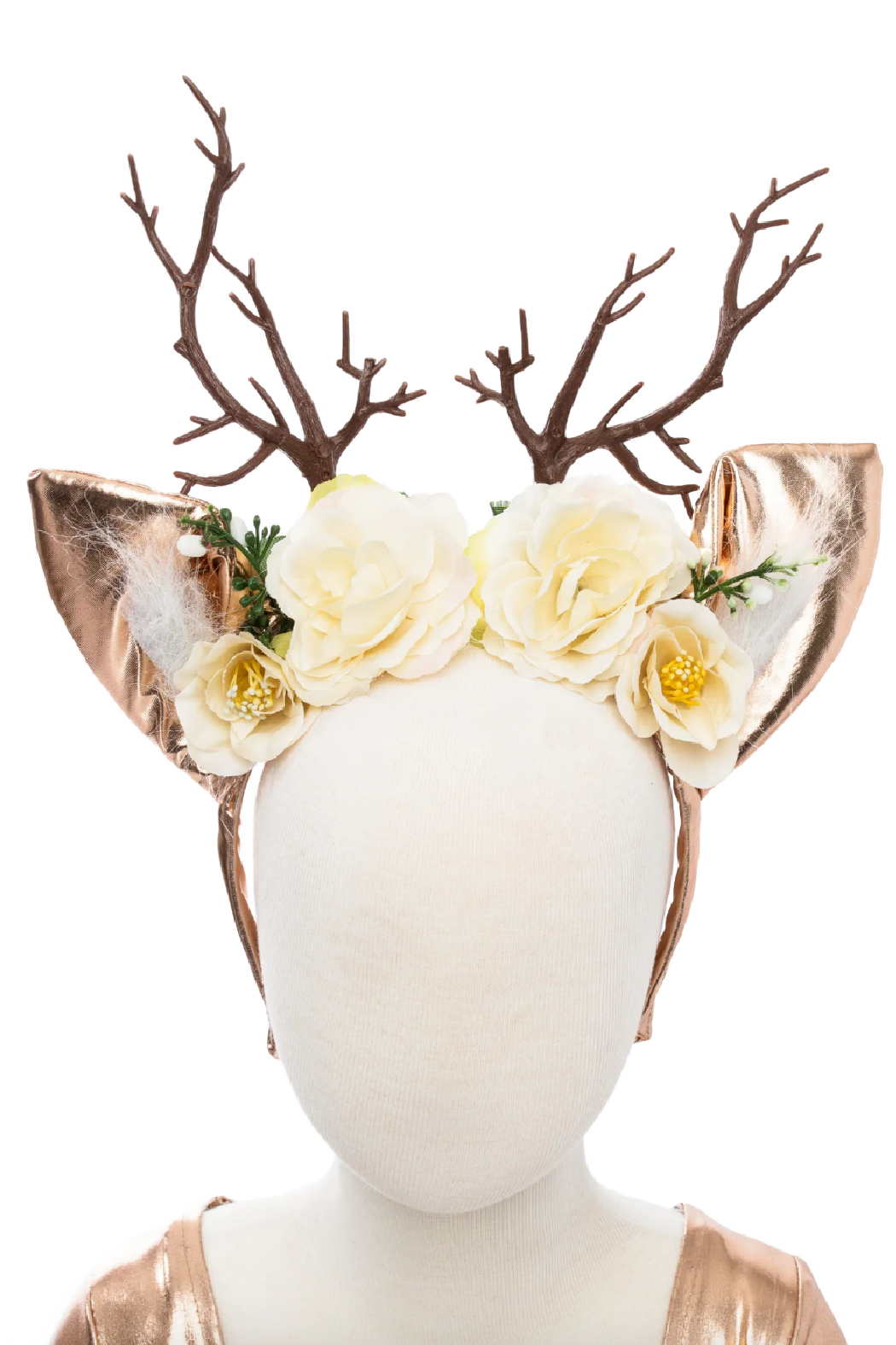Woodland Deer Dress with Headpiece