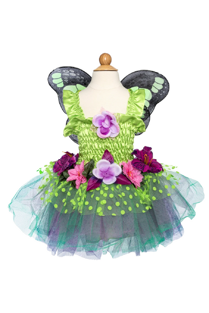 Fairy Blooms Deluxe Dress and Wings