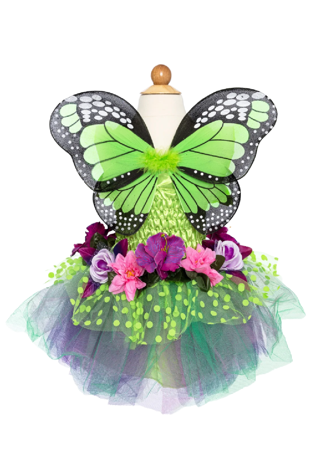 Fairy Blooms Deluxe Dress and Wings
