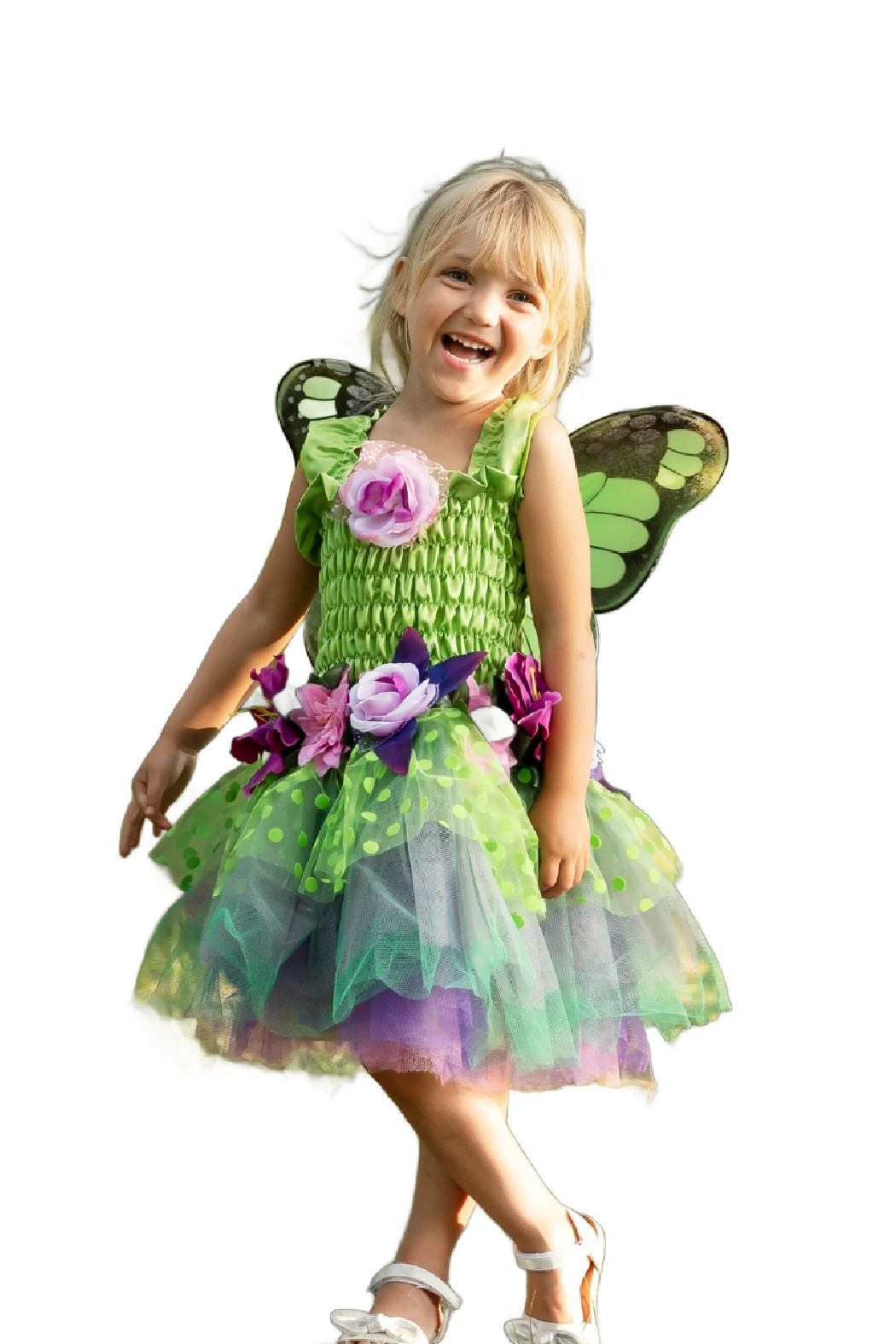 Fairy Blooms Deluxe Dress and Wings