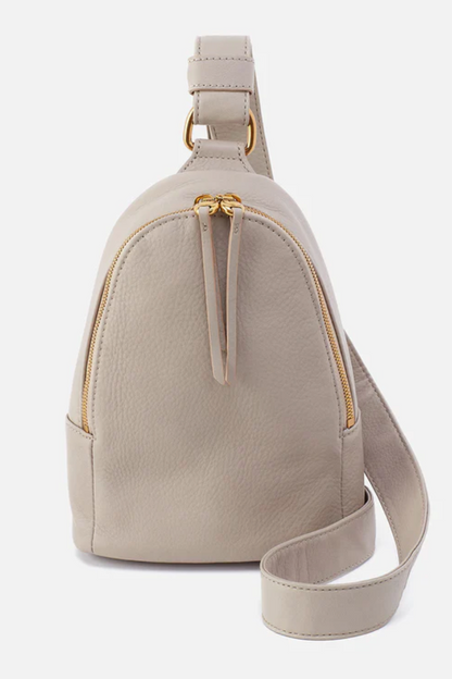 Fern Pebbled Leather Sling