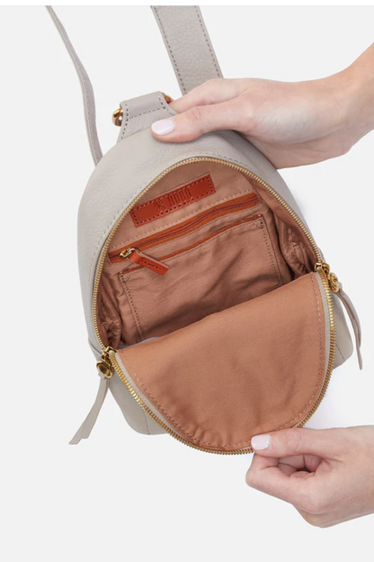 Fern Pebbled Leather Sling