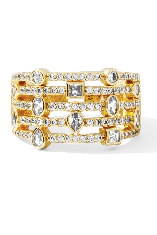 Pave Statment Ring