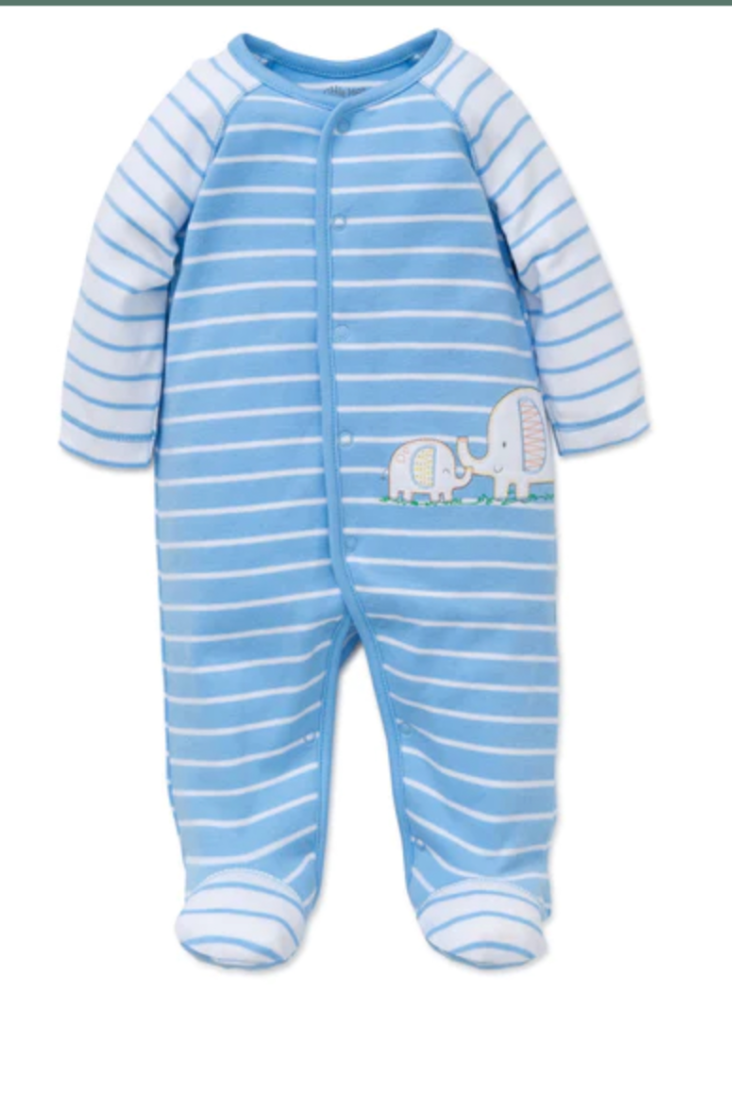 Elephant Stripe Footies