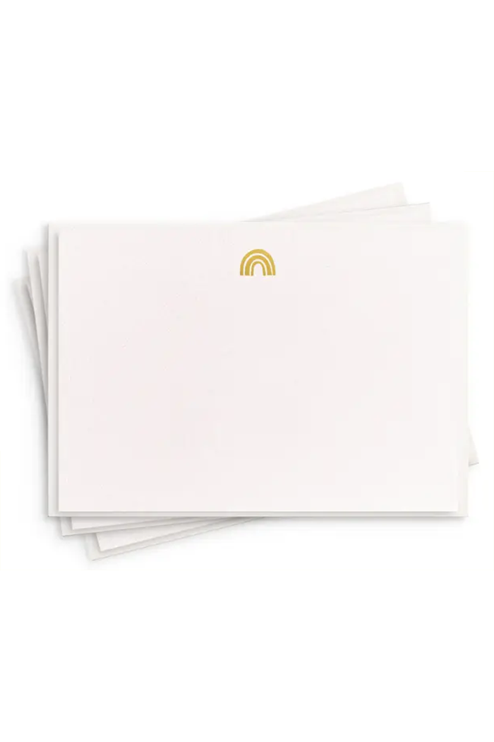 Fancy Flat - Foil Boxed Cards