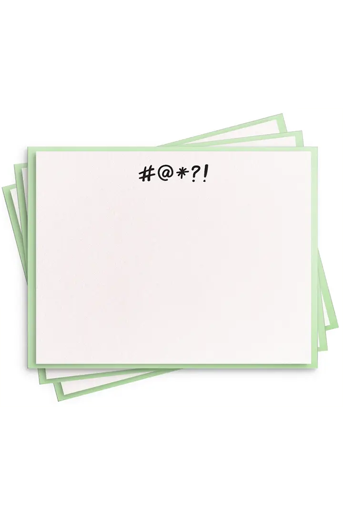 Fancy Flat - Foil Boxed Cards
